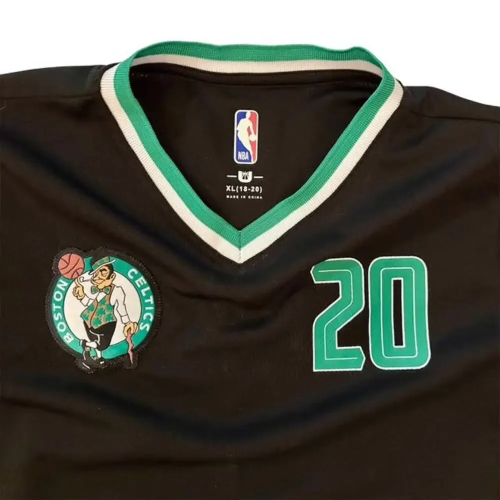 CELTICS GORDON HAYWARD NBA JERSEY SIZE YOUTH XL 18-20